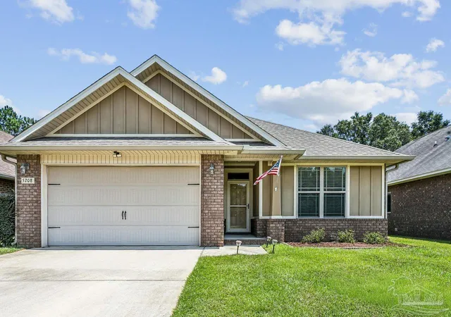 Photo 1 of Single family home for sale at 5208 Parkside Dr, Milton, FL 32571 | MLS# 687079 | Listing updated on 2026-08-22