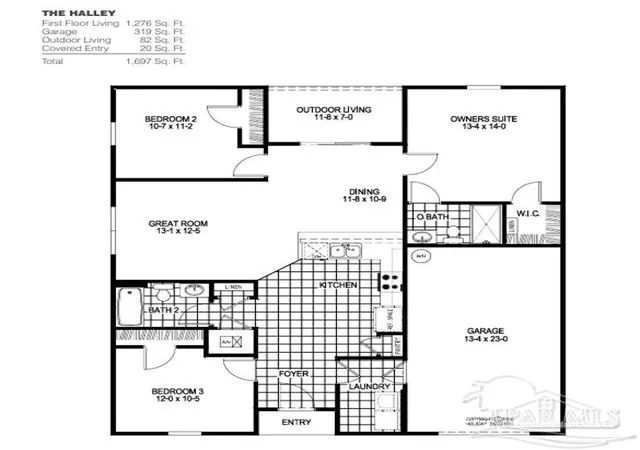 2nd image of 5709 Meadow Rd, Milton, FL 32583 | MLS# 687573