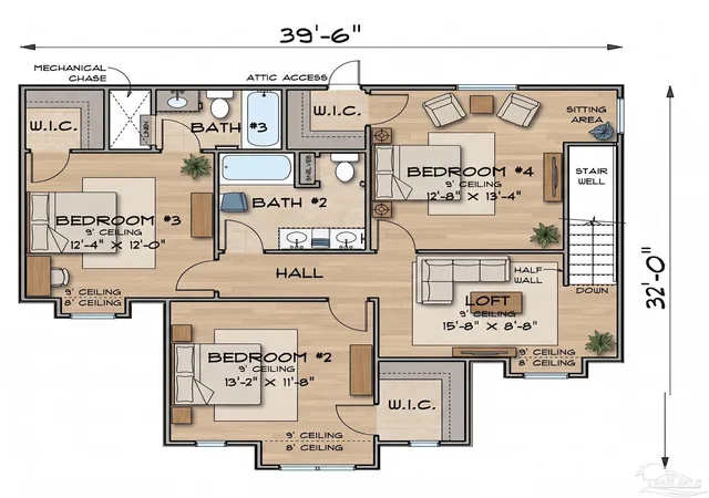 2nd image of 4242 Regency Dr, Milton, FL 32571 | MLS# 686100
