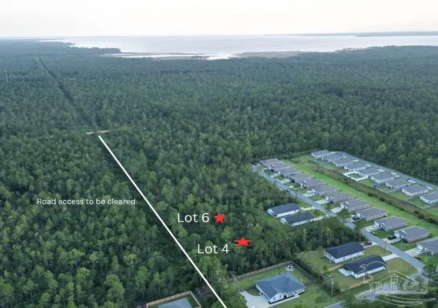 Photo 3 of Land for sale at Lots 4 & 6 Santa Monica St, Milton, FL 32583 | MLS# 686503 | Listing updated on 2026-07-27