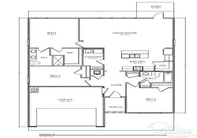 2nd image of 218 Makaira Dr, Cantonment, FL 32533 | MLS# 687623