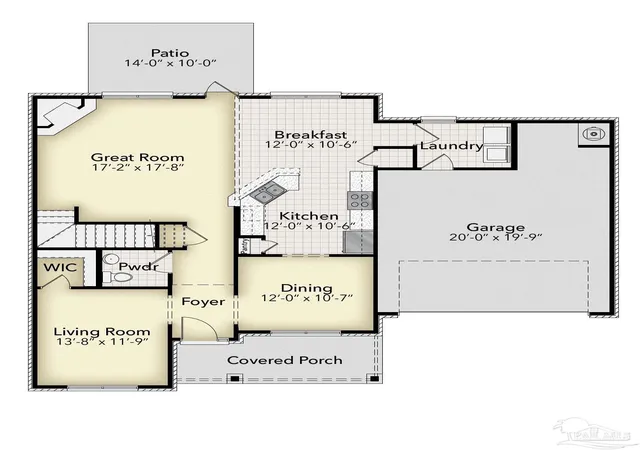 2nd image of 5879 Grayton Park Ln, Milton, FL 32571 | MLS# 686934