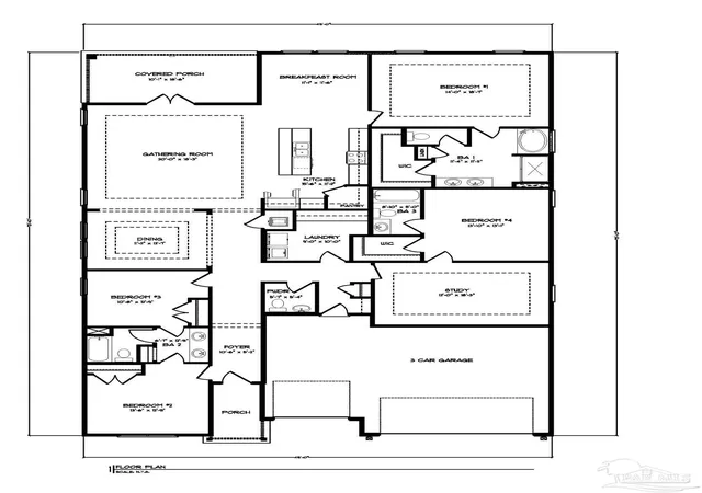 Photo 2 of Single family home for sale at 5641 Briset St, Milton, FL 32583 | MLS# 685908 | Listing updated on 2026-09-29