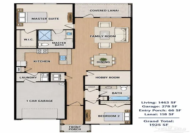 Photo 3 of Townhouse for sale at 12612 Nw 11th Ave, Gainesville, FL 32669 | MLS# 687865 | Listing updated on 2026-09-21