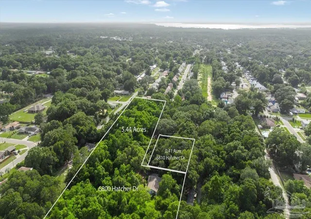 1st image of 6800 Hatcher Rd, Pensacola, FL 32506 | MLS# 686062