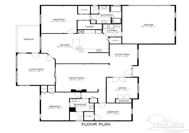 34th image of 964 Broken Arrow Ln, Cantonment, FL 32533 | MLS# 686294