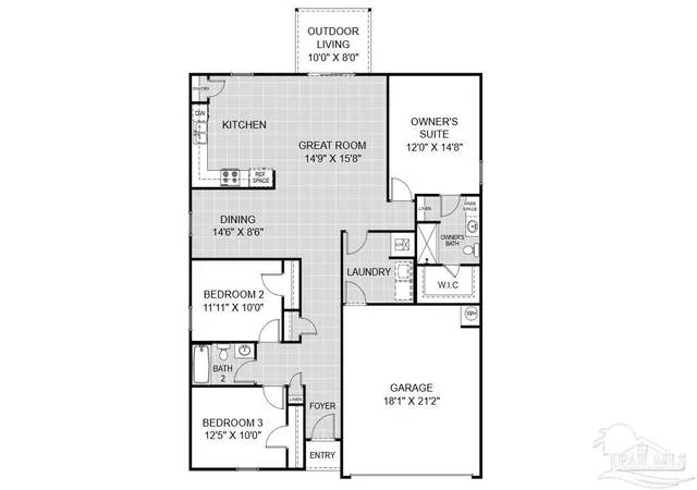 2nd image of 3573 Bay Magnolia Way, Milton, FL 32571 | MLS# 687576