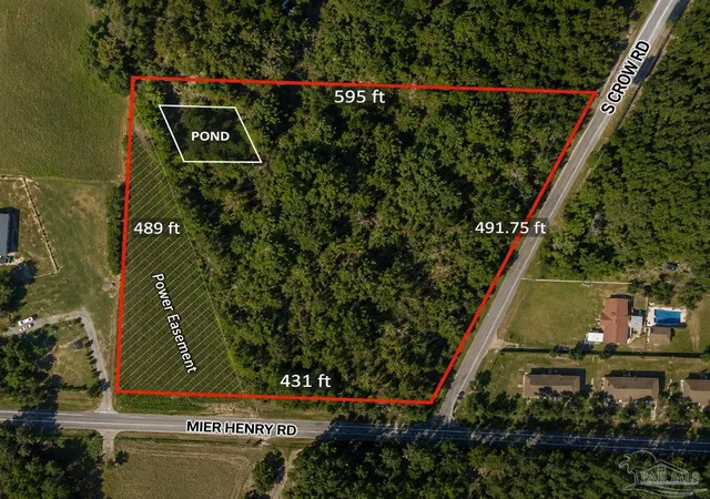 1st image of 300 Blk Crow Rd, Pensacola, FL 32506 | MLS# 686806