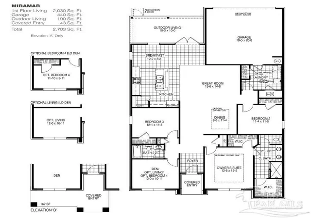 2nd image of 4012 Watergate Dr, Milton, FL 32583 | MLS# 687733