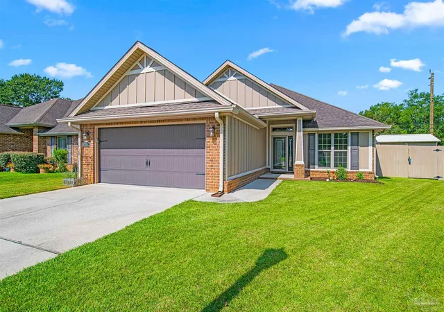 Photo 1 of Single family home for sale at 9878 Monet Way, Pensacola, FL 32514 | MLS# 687417 | Listing updated on 2026-09-06