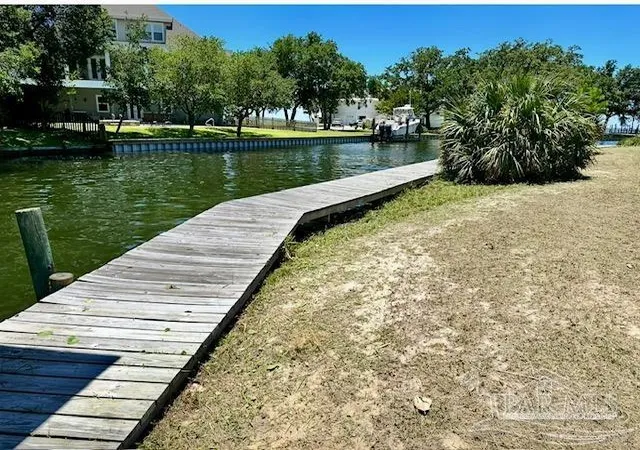Photo 3 of Land for sale at 4731 Marina Dr, Gulf Breeze, FL 32563 | MLS# 686138 | Listing updated on 2026-07-19
