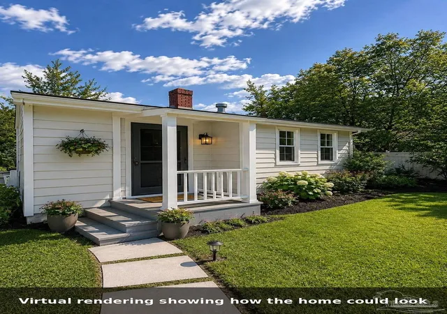 Photo 1 of Single family home for sale at 404 Frisco Rd, Pensacola, FL 32507 | MLS# 686909 | Listing updated on 2026-08-20