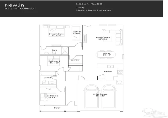 2nd image of 5340 Horizons Edge Ln #HS 28A, Milton, FL 32583 | MLS# 687725