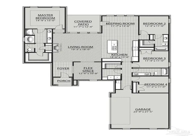 8th image of 2925 Mountain Laurel Tr #LOT 5D-2, Cantonment, FL 32533 | MLS# 681828