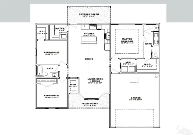 Photo 3 of Single family home for sale at 8710 S Lynn Rd, Milton, FL 32583 | MLS# 686014 | Listing updated on 2026-08-03