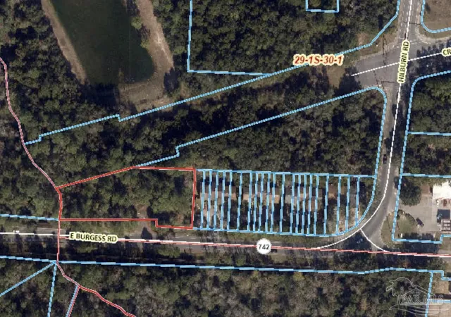 Photo 4 of Land for sale at 6013 Hilburn Rd, Pensacola, FL 32504 | MLS# 687044 | Listing updated on 2026-09-14