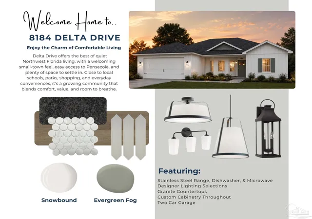 Photo 2 of Single family home for sale at 8184 Delta Dr, Milton, FL 32583 | MLS# 686013 | Listing updated on 2026-08-04