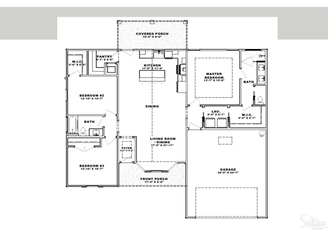 Photo 3 of Single family home for sale at 8184 Delta Dr, Milton, FL 32583 | MLS# 686013 | Listing updated on 2026-08-04