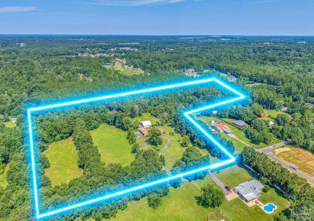 Land for sale at 7621 Chellie Rd, Pensacola, FL 32526 | MLS# 686287
