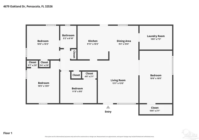 31st image of 4679 Oakland Dr, Pensacola, FL 32526 | MLS# 687534