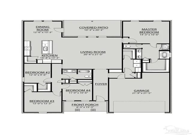 Photo 3 of Sale Pending at 5273 Adeline Cir #LOT 3-F, Milton, FL 32571 | MLS# 686663 | Listing updated on 2026-09-18