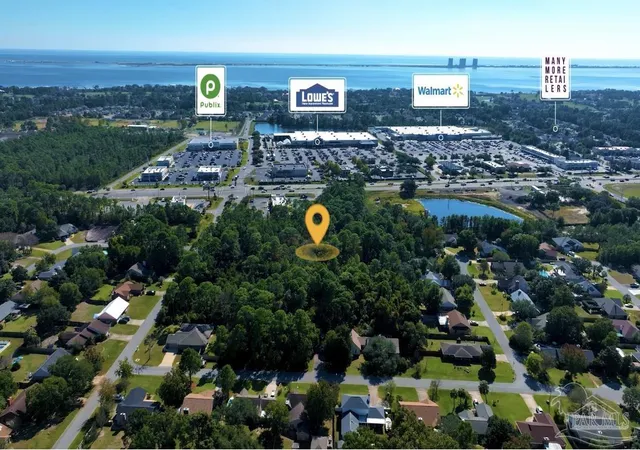 Photo 3 of Land for sale at 0000 Portside Dr, Gulf Breeze, FL 32563 | MLS# 686080 | Listing updated on 2026-07-17