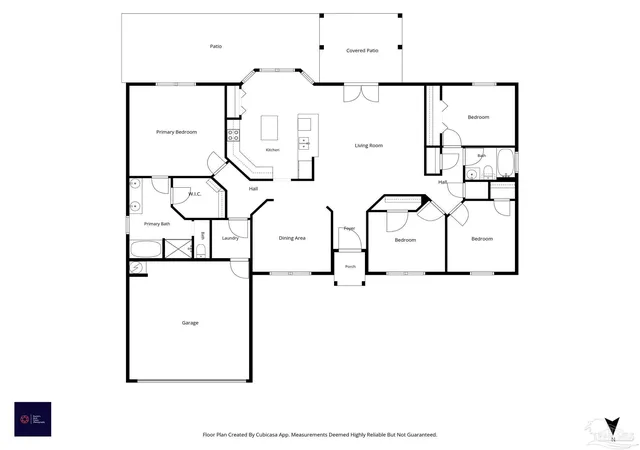 2nd image of 5514 Mill Race Circle, Milton, FL 32571 | MLS# 687051