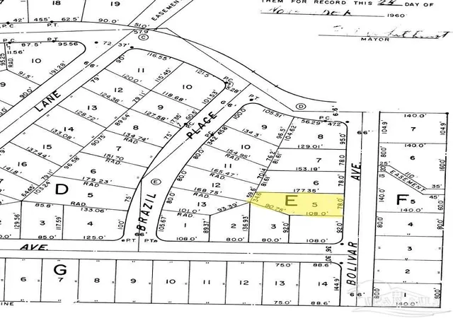 Photo 2 of Land for sale at 708 Bolivar Ave, Crestview, FL 32536 | MLS# 685965 | Listing updated on 2026-07-15