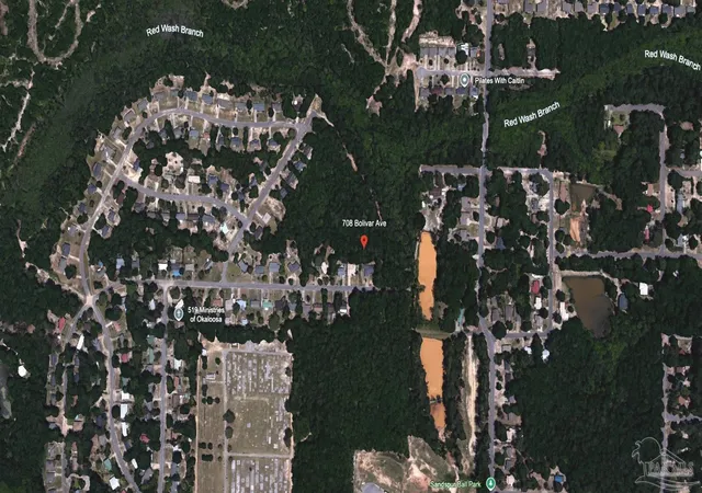 Photo 3 of Land for sale at 708 Bolivar Ave, Crestview, FL 32536 | MLS# 685965 | Listing updated on 2026-07-15