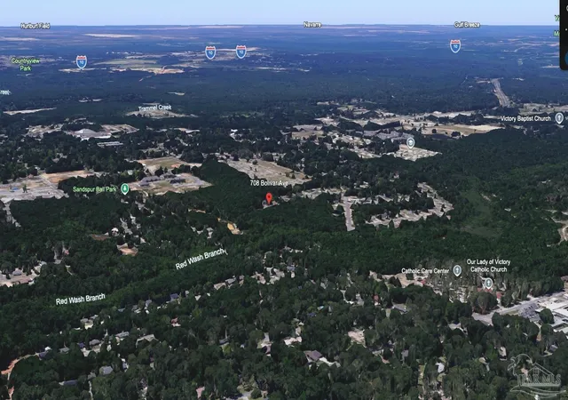 Photo 5 of Land for sale at 708 Bolivar Ave, Crestview, FL 32536 | MLS# 685965 | Listing updated on 2026-07-15