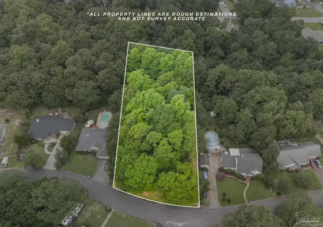 Photo 1 of Land for sale at 10821 Shadow Crk Dr, Pensacola, FL 32514 | MLS# 687589 | Listing updated on 2026-09-29