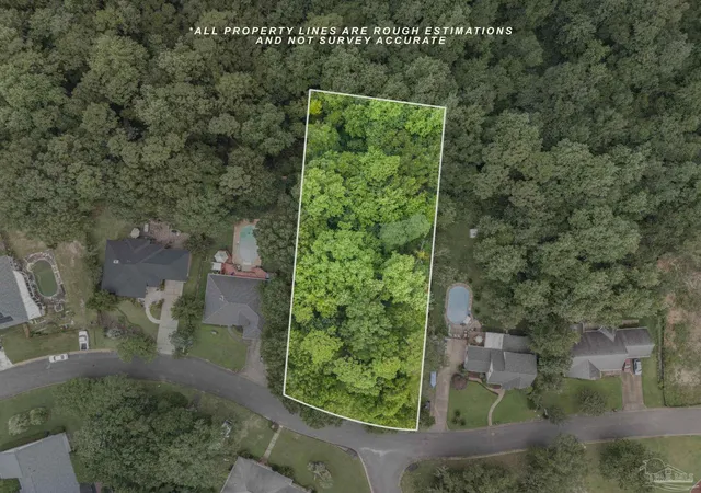 Photo 2 of Land for sale at 10821 Shadow Crk Dr, Pensacola, FL 32514 | MLS# 687589 | Listing updated on 2026-09-29
