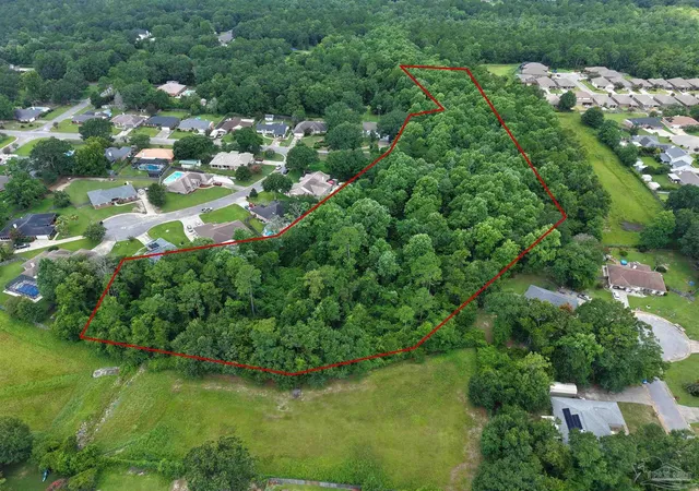 Photo 3 of Land for sale at 0 Behind Southern Oaks Dr, Cantonment, FL 32533 | MLS# 687649 | Listing updated on 2026-08-18