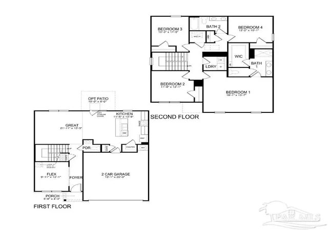 2nd image of 3206 Harrier Rd, Milton, FL 32571 | MLS# 687656