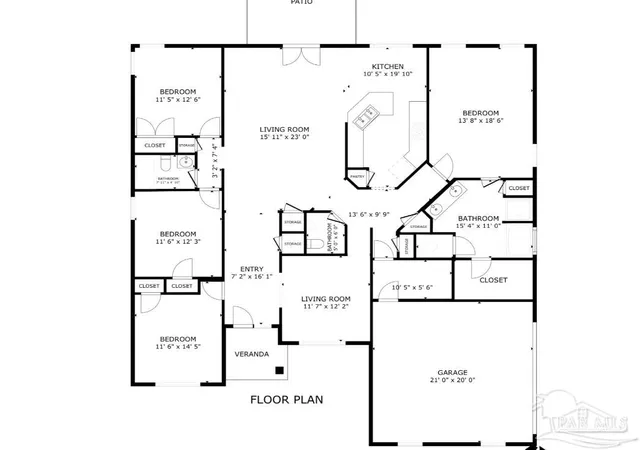 2nd image of 5626 Churchill Downs Ct, Milton, FL 32571 | MLS# 687166