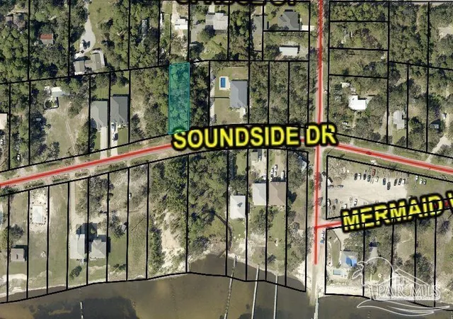 Photo 3 of Land for sale at Lot 7 Soundside Dr, Gulf Breeze, FL 32563 | MLS# 687111 | Listing updated on 2026-08-06