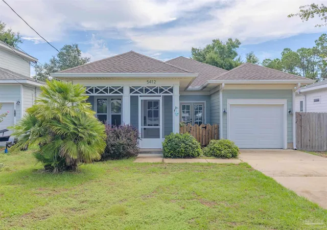 Photo 1 of Single family home for sale at 5412 Viking Rd, Pensacola, FL 32507 | MLS# 687227 | Listing updated on 2026-09-18
