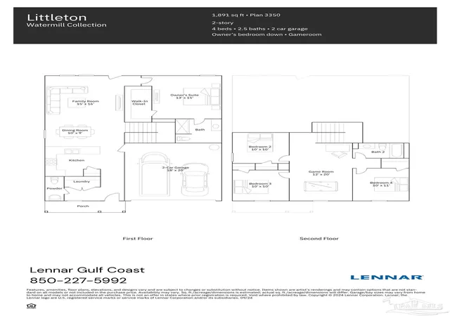 2nd image of 5336 Horizons Edge Ln #HS 29A, Milton, FL 32583 | MLS# 687721