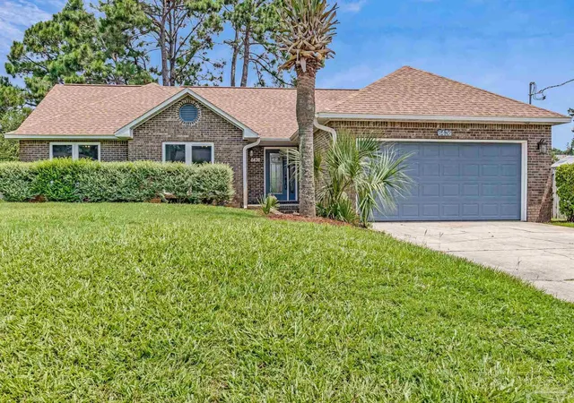 Photo 1 of Single family home for sale at 6436 Garden Dr, Gulf Breeze, FL 32563 | MLS# 686793 | Listing updated on 2026-09-09