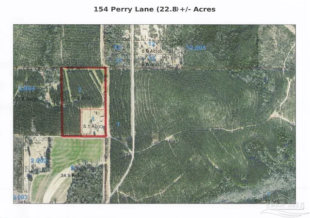 Photo 72 of Sale Pending at 154 Perry Ln, Atmore, AL 36502 | MLS# 684611 | Listing updated on 2026-08-31
