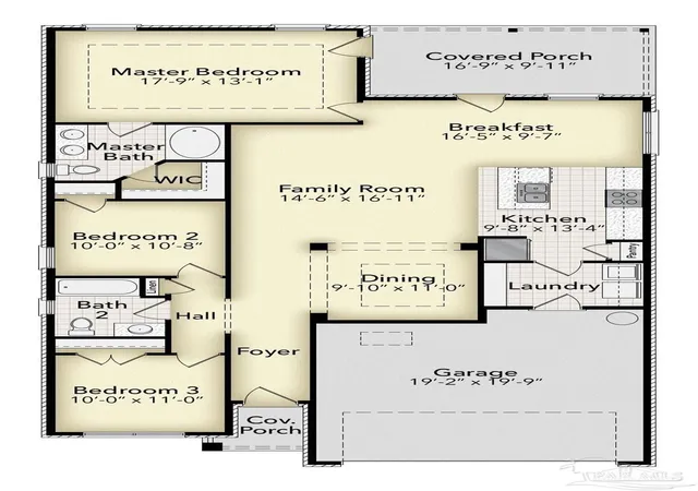 Photo 2 of Single family home for sale at 5902 Grayton Park Ln, Milton, FL 32571 | MLS# 686926 | Listing updated on 2026-08-03