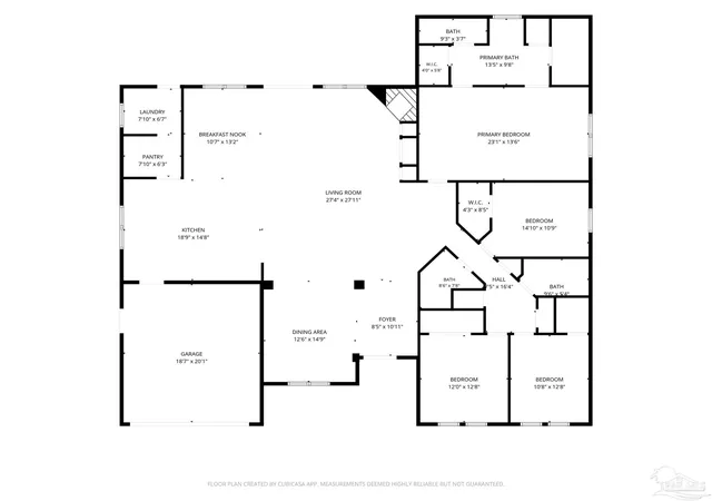 44th image of 1338 Ashford Dr, Gulf Breeze, FL 32563 | MLS# 685756