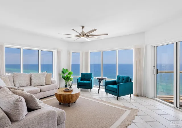 Listing Photo 5 - Condo for sale in building located at 22 Via Deluna Dr, Pensacola, FL 32561 - Unit #1501