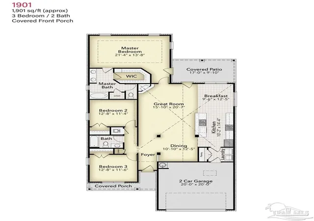 10th image of 9826 Windy Hill Rd, Pensacola, FL 32526 | MLS# 686954