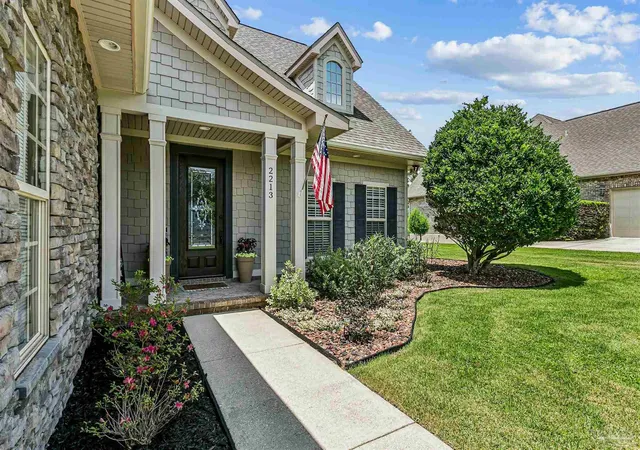 Photo 3 of Single family home for sale at 2213 Nolan Falkner Ct, Cantonment, FL 32533 | MLS# 687322 | Listing updated on 2026-10-01