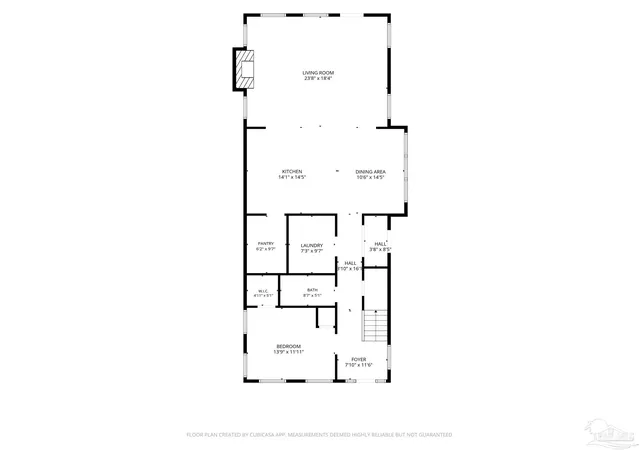 Photo 72 of Single family home for sale at 1431 E Moreno St, Pensacola, FL 32503 | MLS# 686225 | Listing updated on 2026-09-08