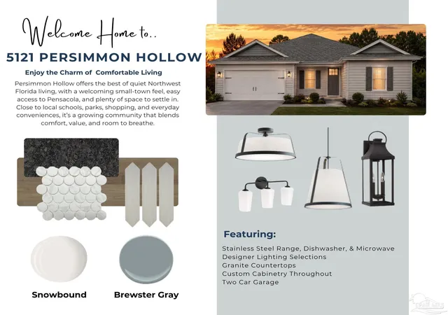 Photo 2 of Single family home for sale at 5121 Persimmon Holw Rd, Milton, FL 32583 | MLS# 686010 | Listing updated on 2026-08-04
