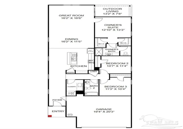 2nd image of 3565 Bay Magnolia Way, Milton, FL 32571 | MLS# 687578