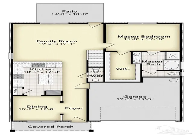 2nd image of 5894 Grayton Park Ln, Milton, FL 32571 | MLS# 686921
