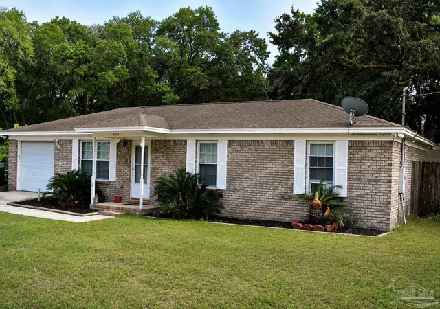 Photo 3 of Single family home for sale at 4487 Nora Ave, Milton, FL 32571 | MLS# 687405 | Listing updated on 2026-09-10